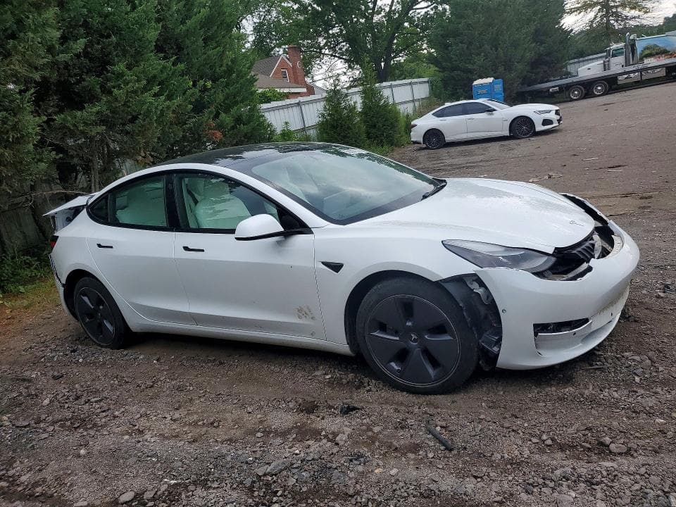2022 TESLA MODEL 3 4