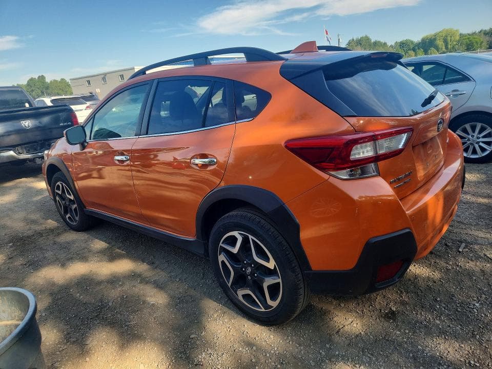 2019 SUBARU CROSSTREK LIMITED 2