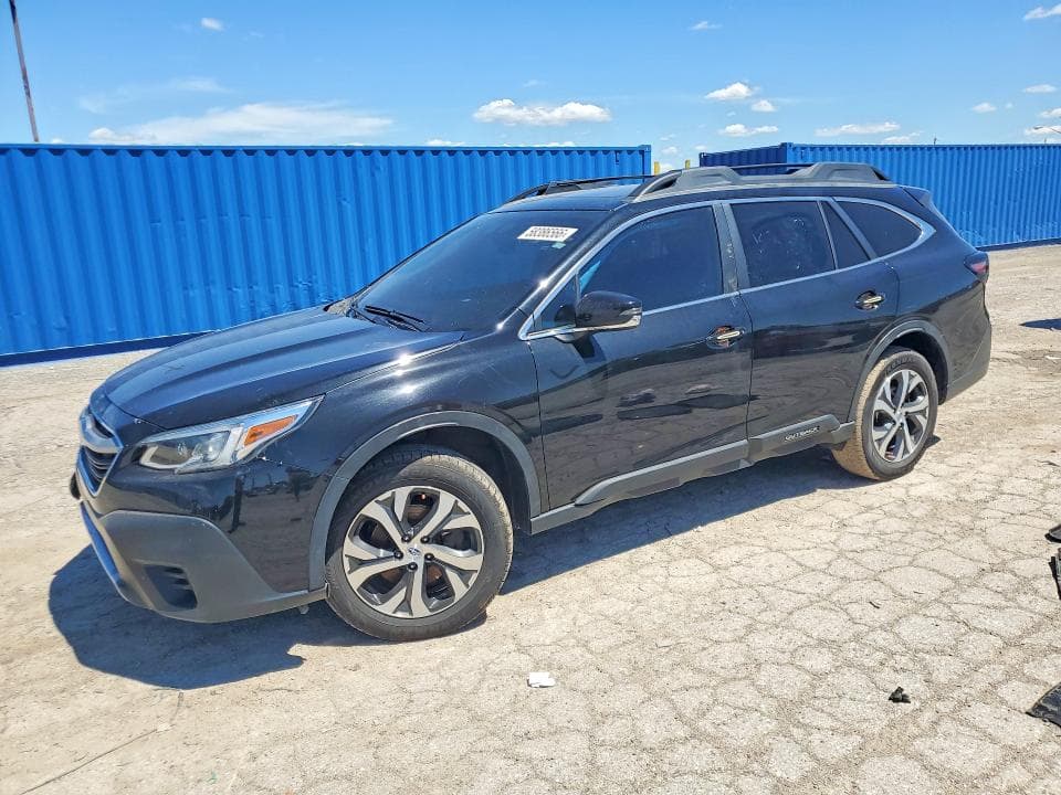 2021 SUBARU OUTBACK LIMITED - 1