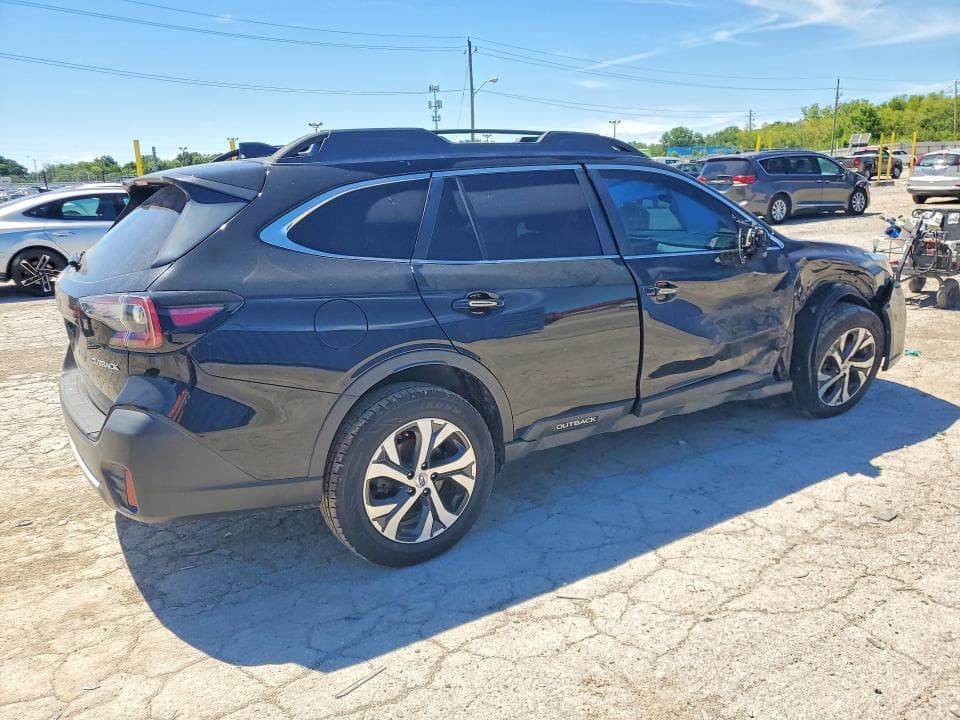 2021 SUBARU OUTBACK LIMITED 3