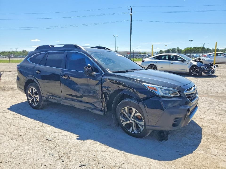 2021 SUBARU OUTBACK LIMITED 4