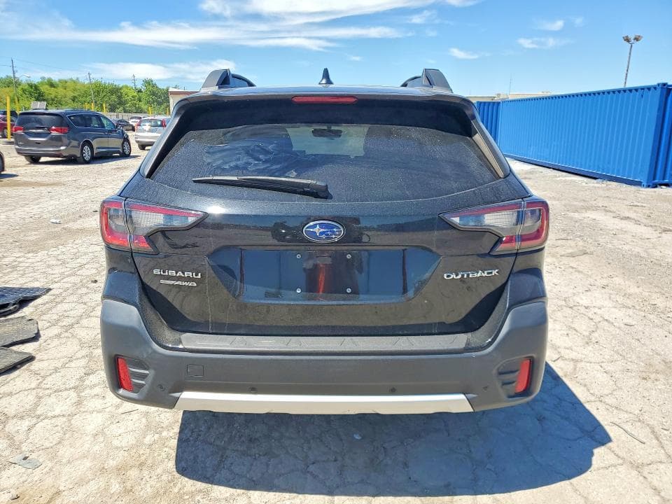 2021 SUBARU OUTBACK LIMITED 6