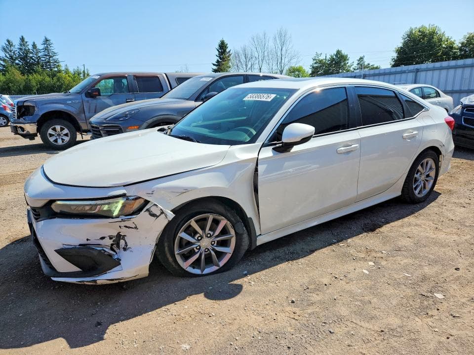2022 HONDA CIVIC EX - 1