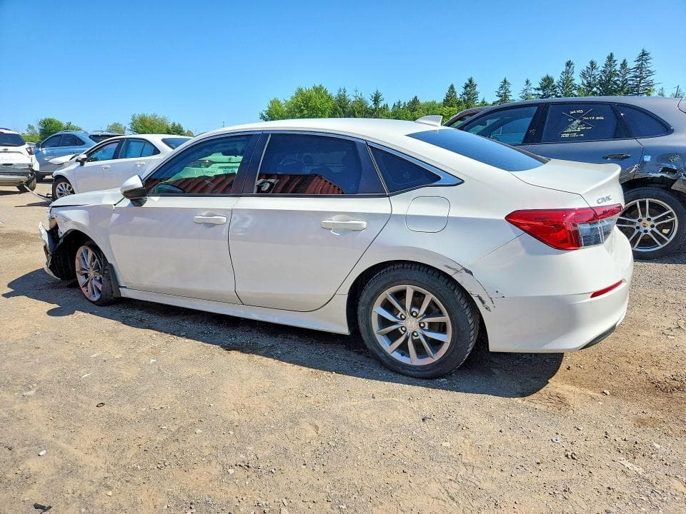 2022 HONDA CIVIC EX 2