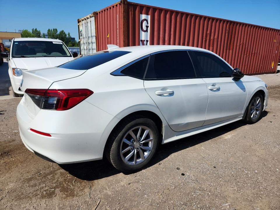 2022 HONDA CIVIC EX 3