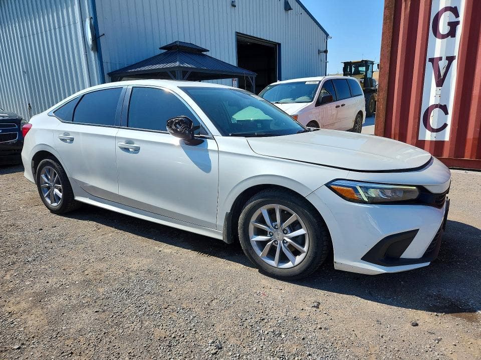 2022 HONDA CIVIC EX 4