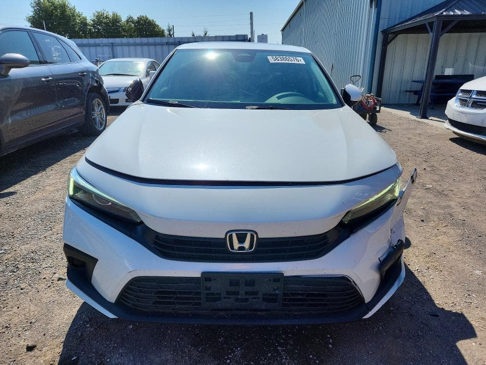 2022 HONDA CIVIC EX 5