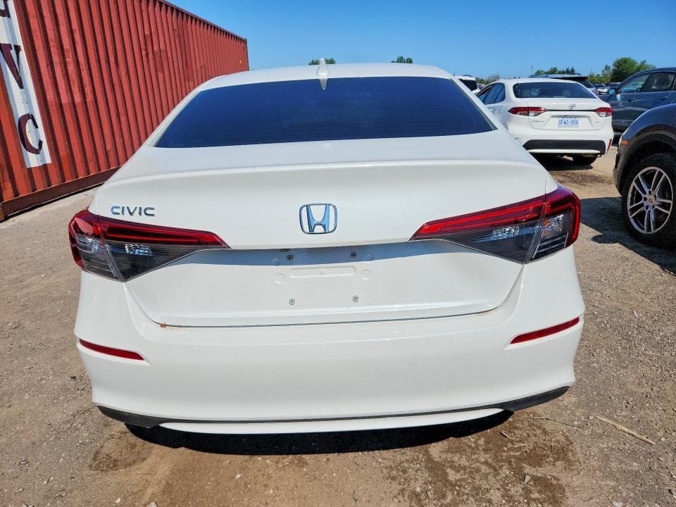 2022 HONDA CIVIC EX 6