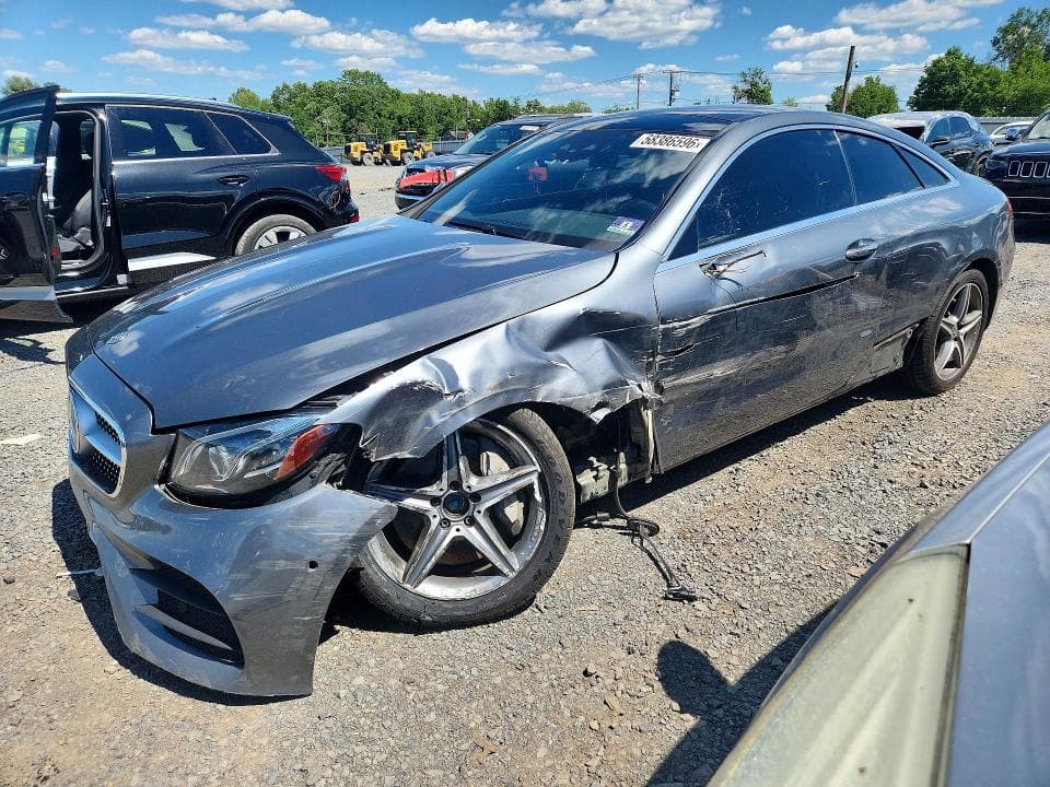 2019 MERCEDES-BENZ E 450 4MATIC