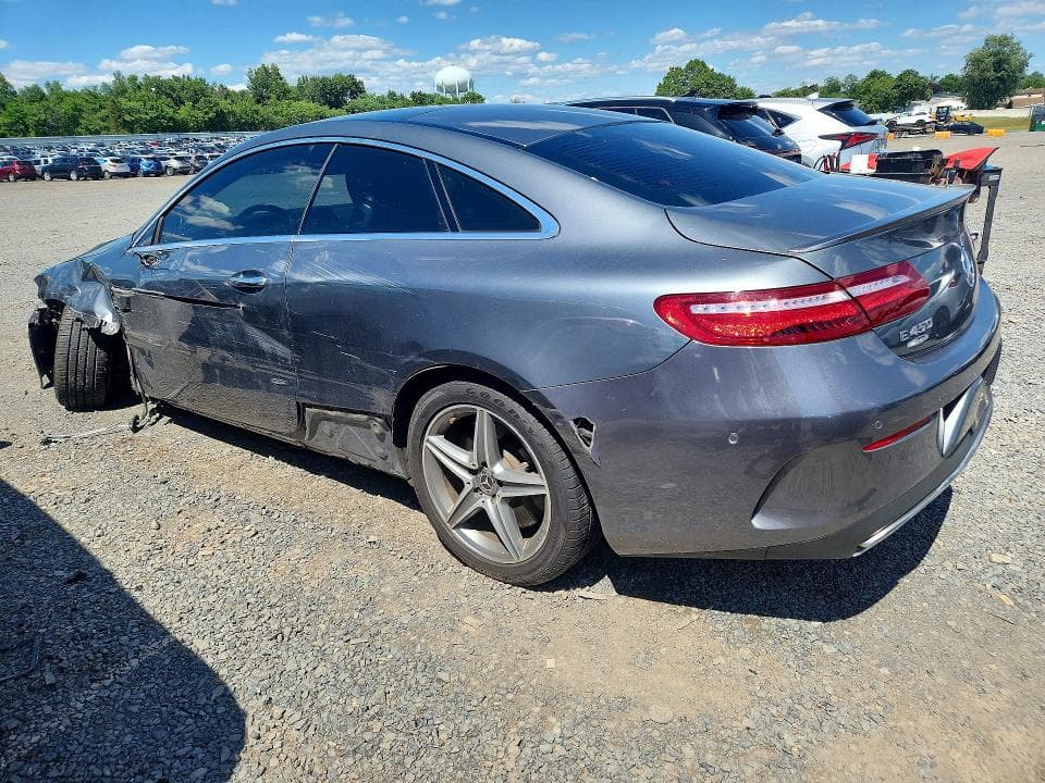 2019 MERCEDES-BENZ E 450 4MATIC 2