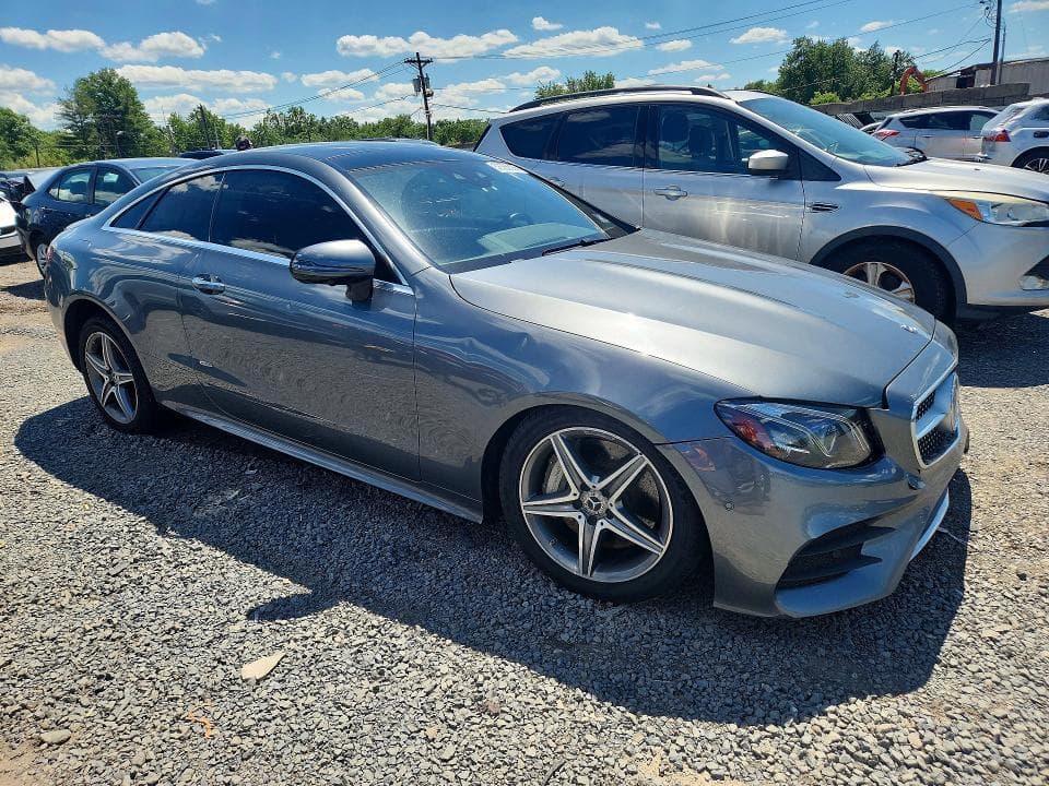 2019 MERCEDES-BENZ E 450 4MATIC 4