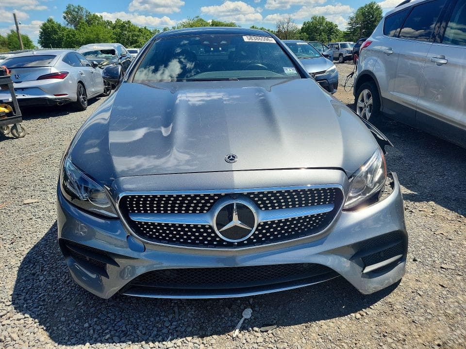 2019 MERCEDES-BENZ E 450 4MATIC 5