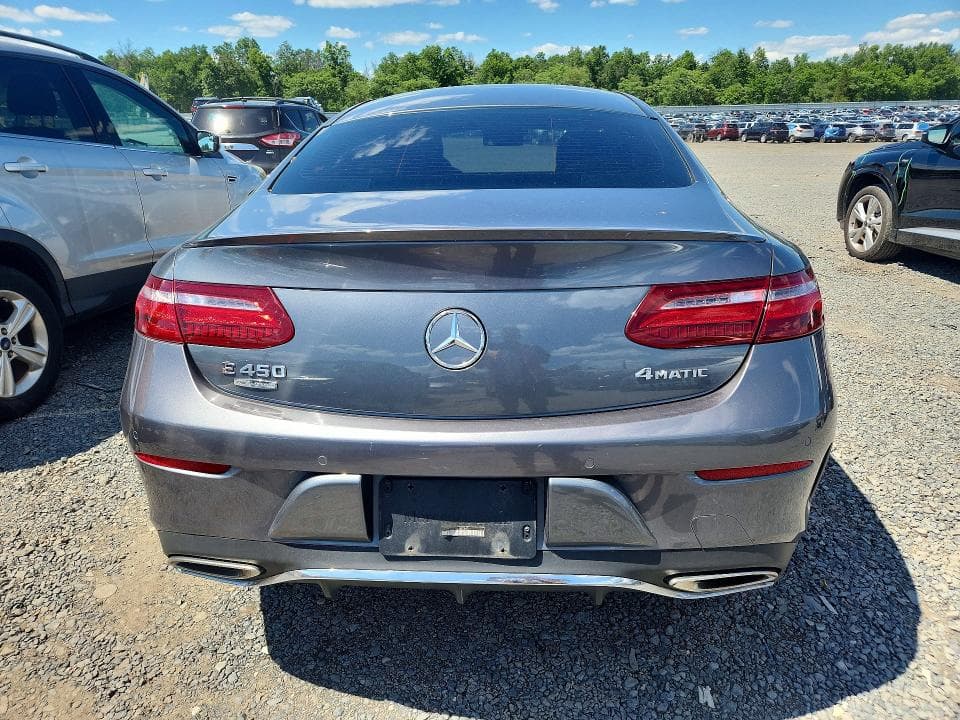 2019 MERCEDES-BENZ E 450 4MATIC 6