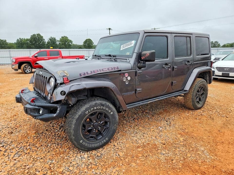 2017 JEEP WRANGLER UNLIMITED RUBICON - 1