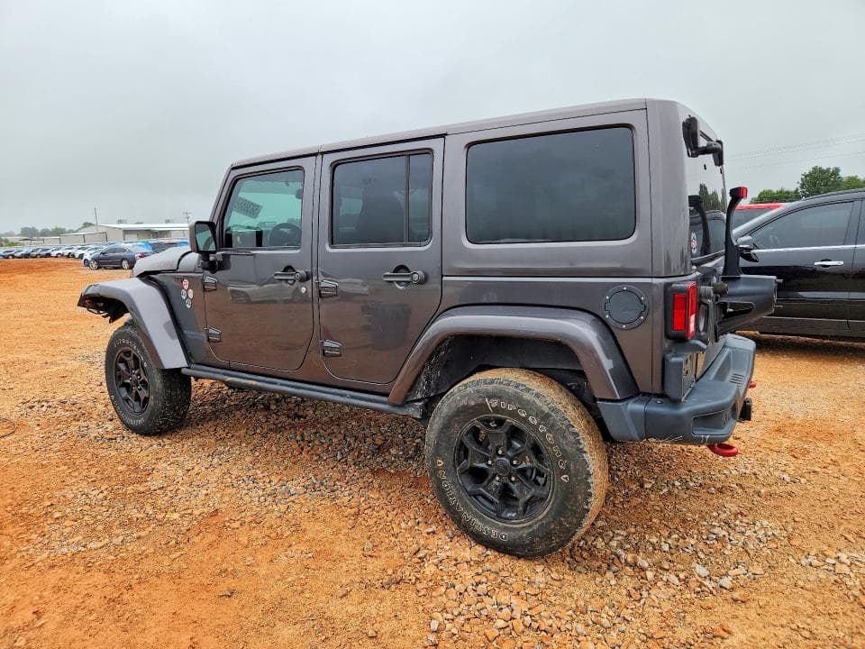 2017 JEEP WRANGLER UNLIMITED RUBICON 2
