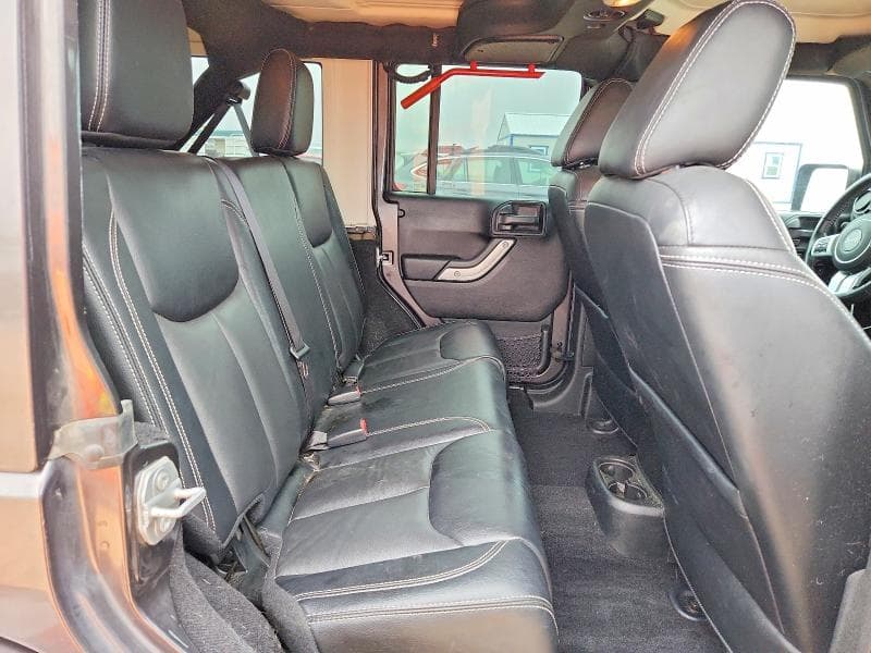 2017 JEEP WRANGLER UNLIMITED RUBICON 11