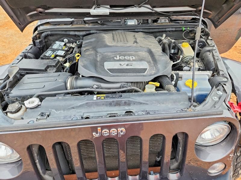 2017 JEEP WRANGLER UNLIMITED RUBICON 12