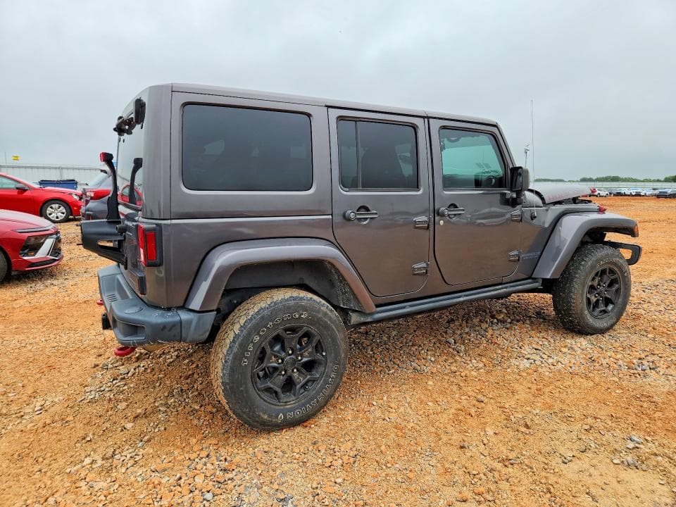 2017 JEEP WRANGLER UNLIMITED RUBICON 3