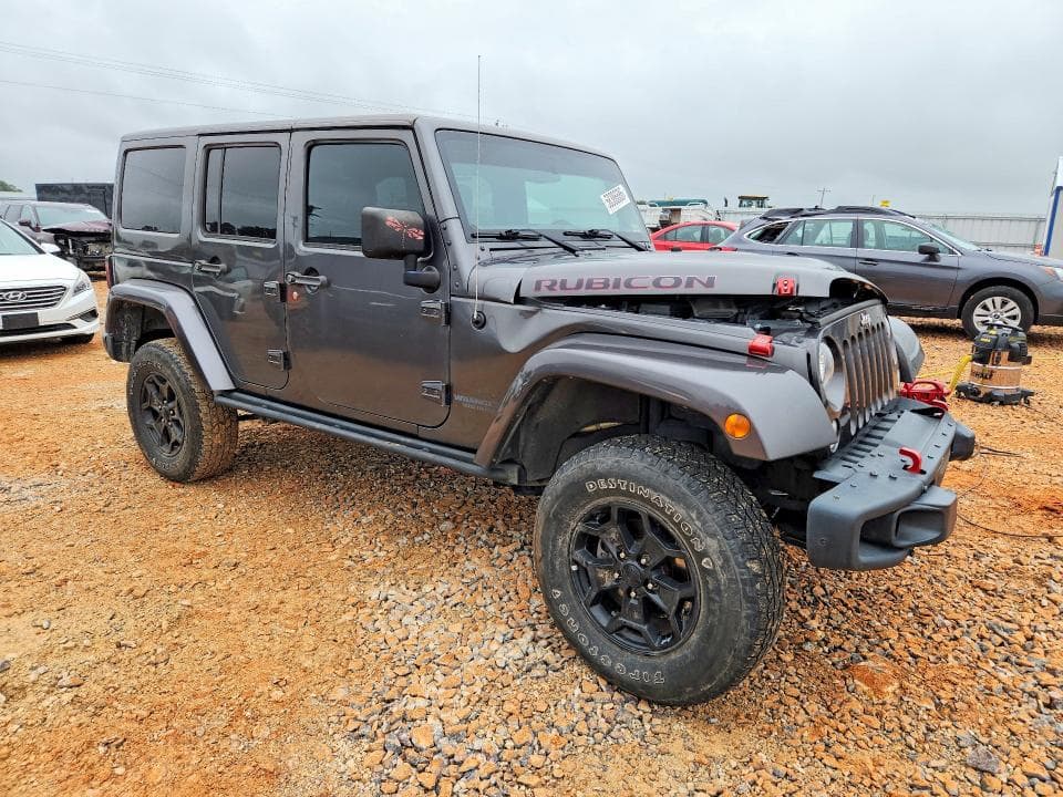 2017 JEEP WRANGLER UNLIMITED RUBICON 4