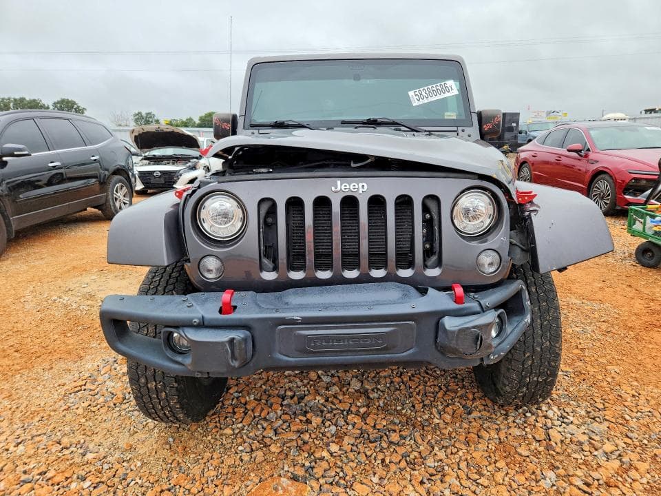 2017 JEEP WRANGLER UNLIMITED RUBICON 5