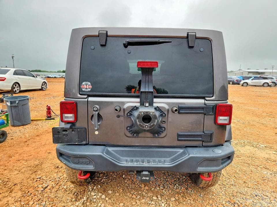 2017 JEEP WRANGLER UNLIMITED RUBICON 6
