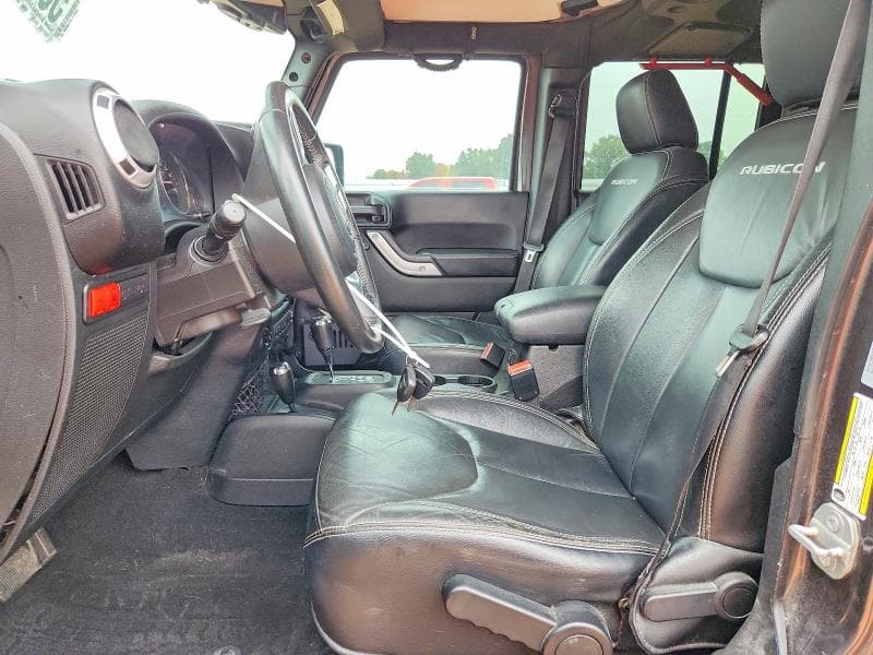 2017 JEEP WRANGLER UNLIMITED RUBICON 7