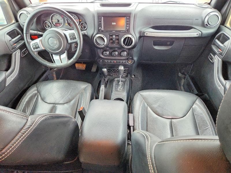 2017 JEEP WRANGLER UNLIMITED RUBICON 8