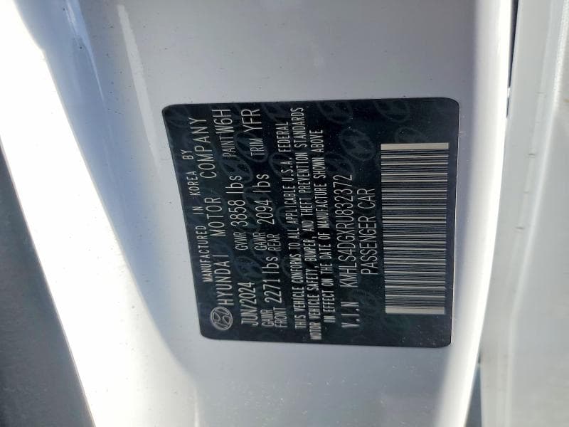 2024 HYUNDAI ELANTRA SEL 12
