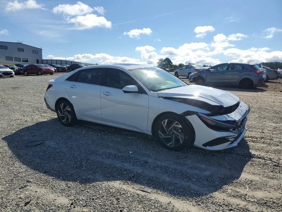 2024 HYUNDAI ELANTRA SEL 4