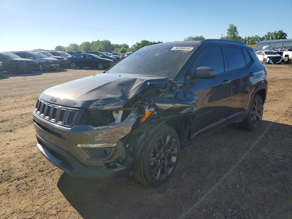 2021 JEEP COMPASS 80TH EDITION - 1