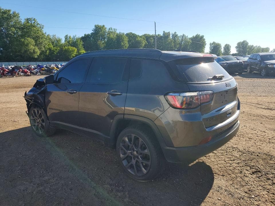 2021 JEEP COMPASS 80TH EDITION 2