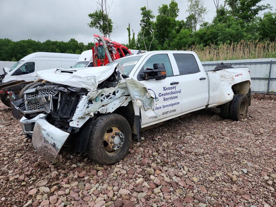 2019 CHEVROLET SILVERADO K3500 - 1