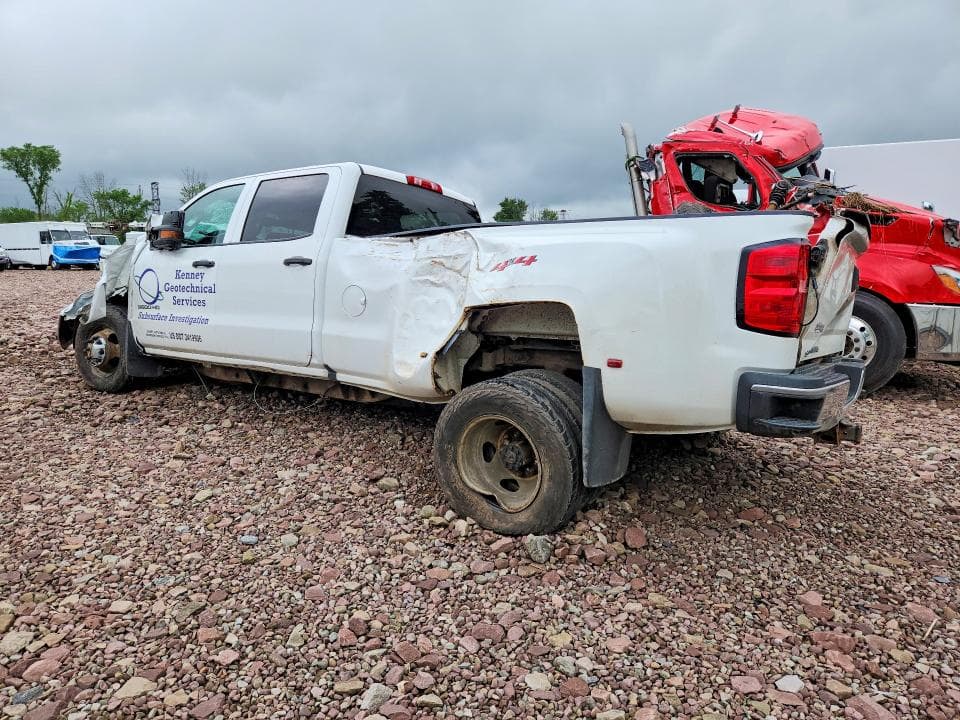 2019 CHEVROLET SILVERADO K3500 2