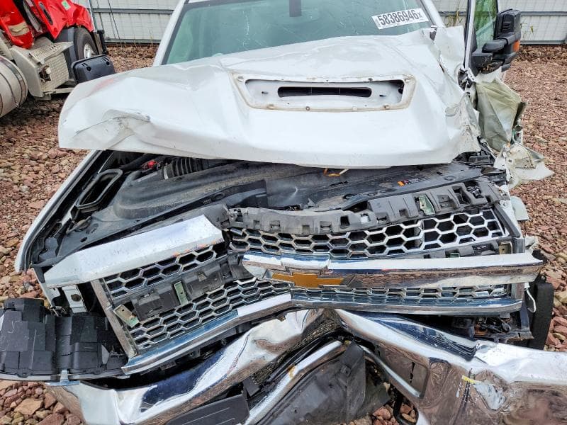 2019 CHEVROLET SILVERADO K3500 12
