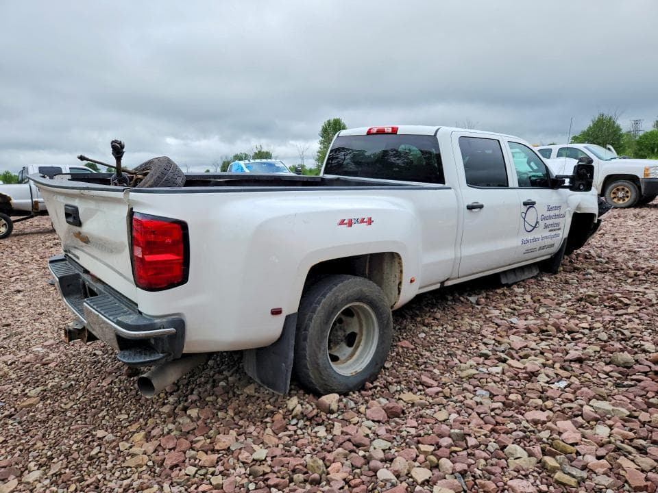 2019 CHEVROLET SILVERADO K3500 3