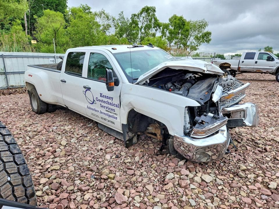2019 CHEVROLET SILVERADO K3500 4