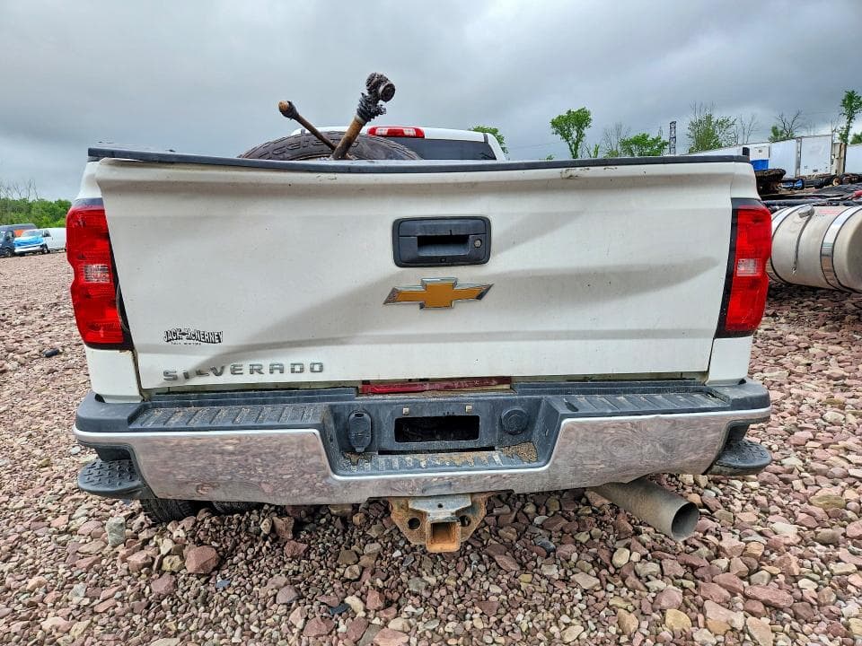 2019 CHEVROLET SILVERADO K3500 6