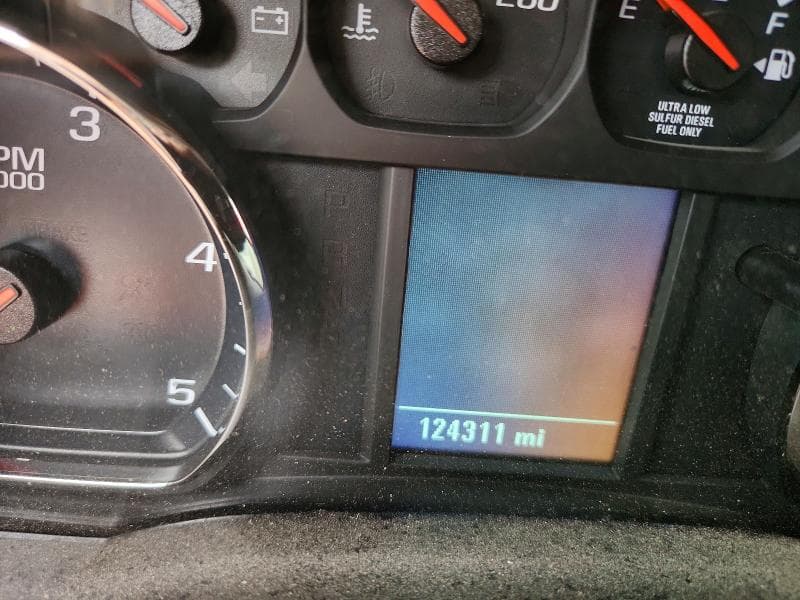 2019 CHEVROLET SILVERADO K3500 9