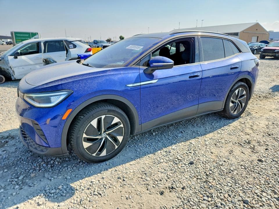 2021 VOLKSWAGEN ID.4 PRO S - 1