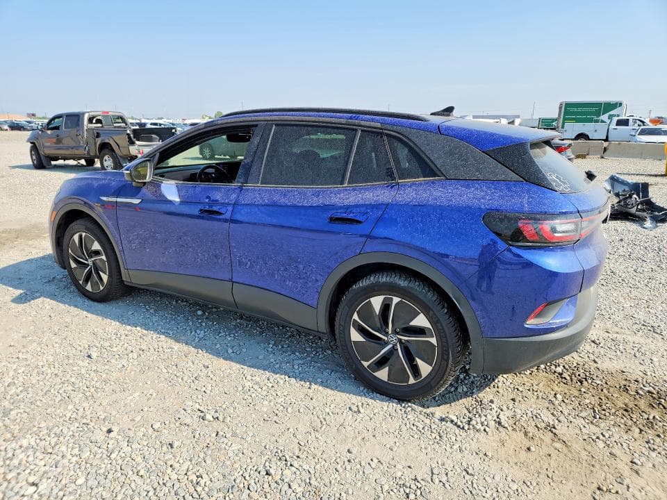 2021 VOLKSWAGEN ID.4 PRO S 2