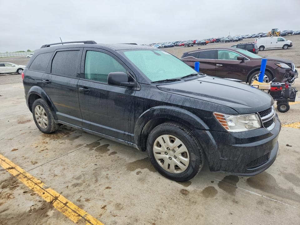 2018 DODGE JOURNEY SE 4