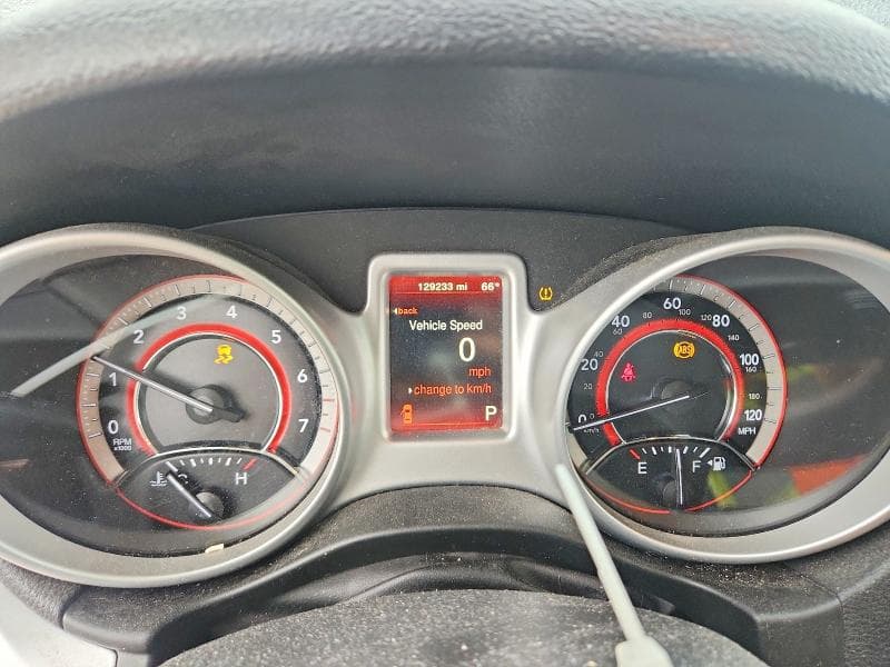 2018 DODGE JOURNEY SE 9