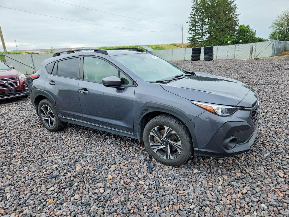 2024 SUBARU CROSSTREK PREMIUM PREMIUM 4