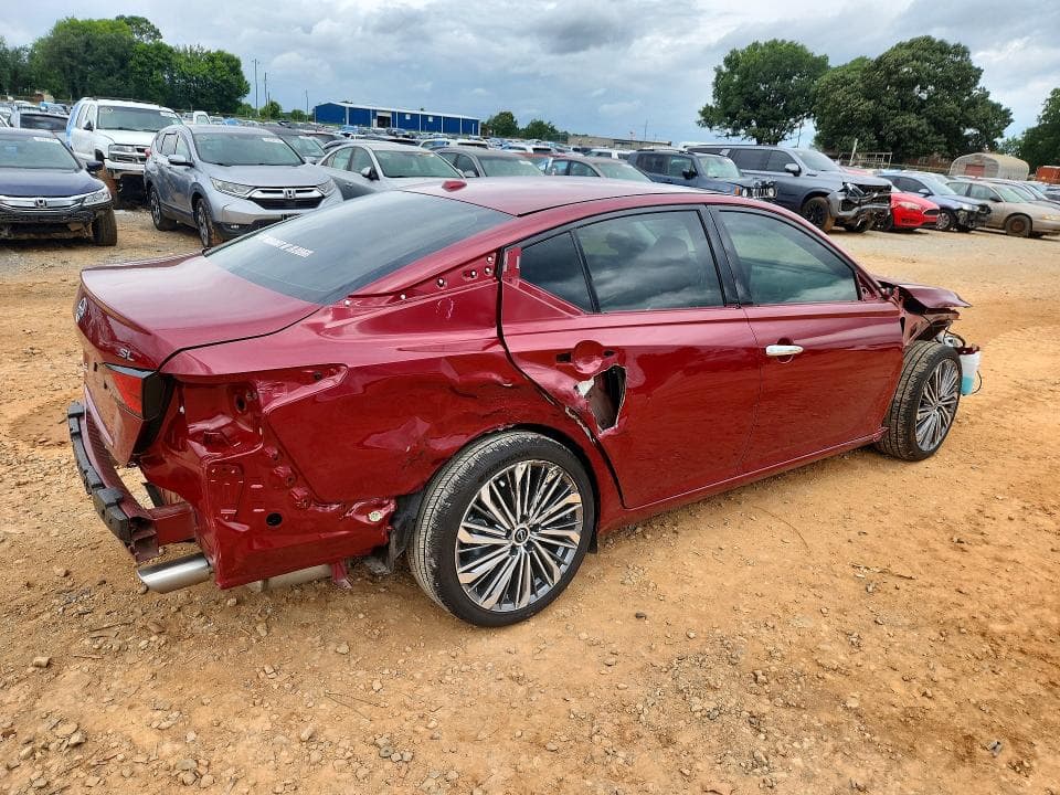 2025 NISSAN ALTIMA SL SL 3