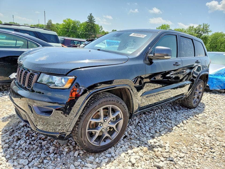 2021 JEEP GRAND CHEROKEE LIMITED - 1