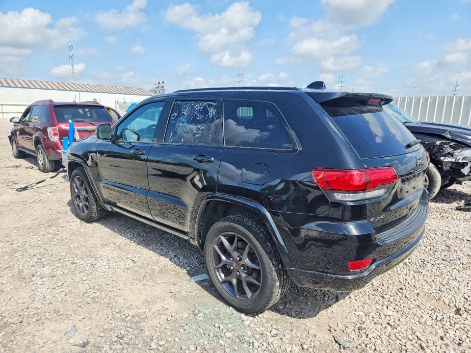 2021 JEEP GRAND CHEROKEE LIMITED 2
