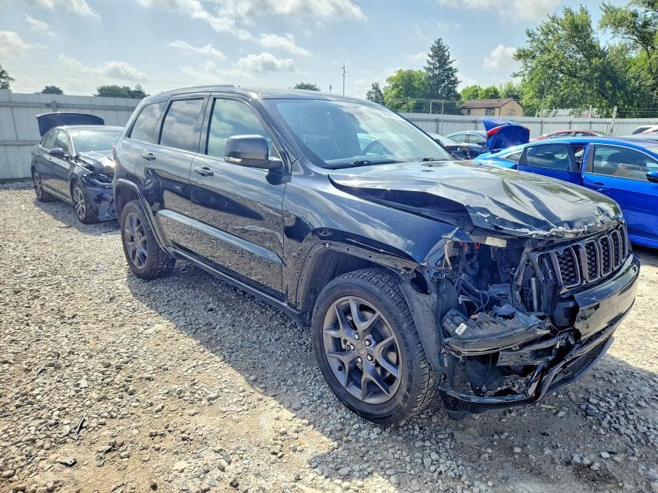 2021 JEEP GRAND CHEROKEE LIMITED 4