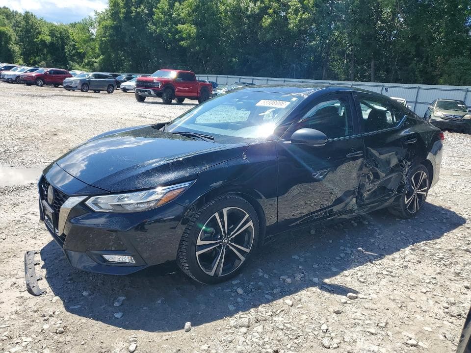 2021 NISSAN SENTRA SR 1