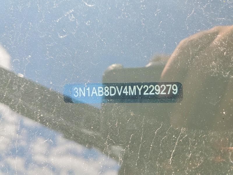 2021 NISSAN SENTRA SR 12