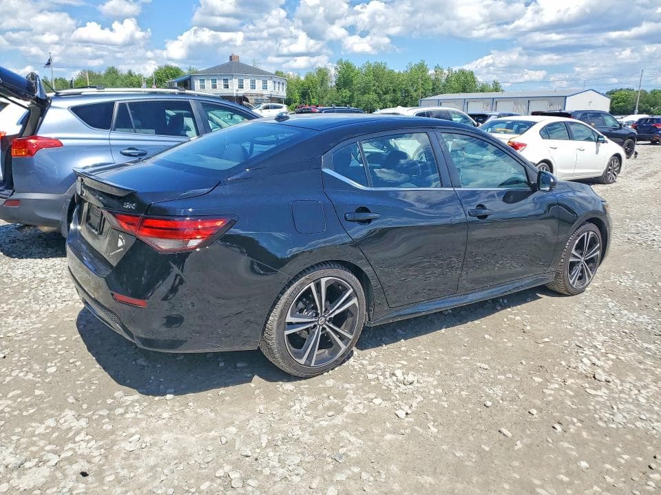 2021 NISSAN SENTRA SR 3